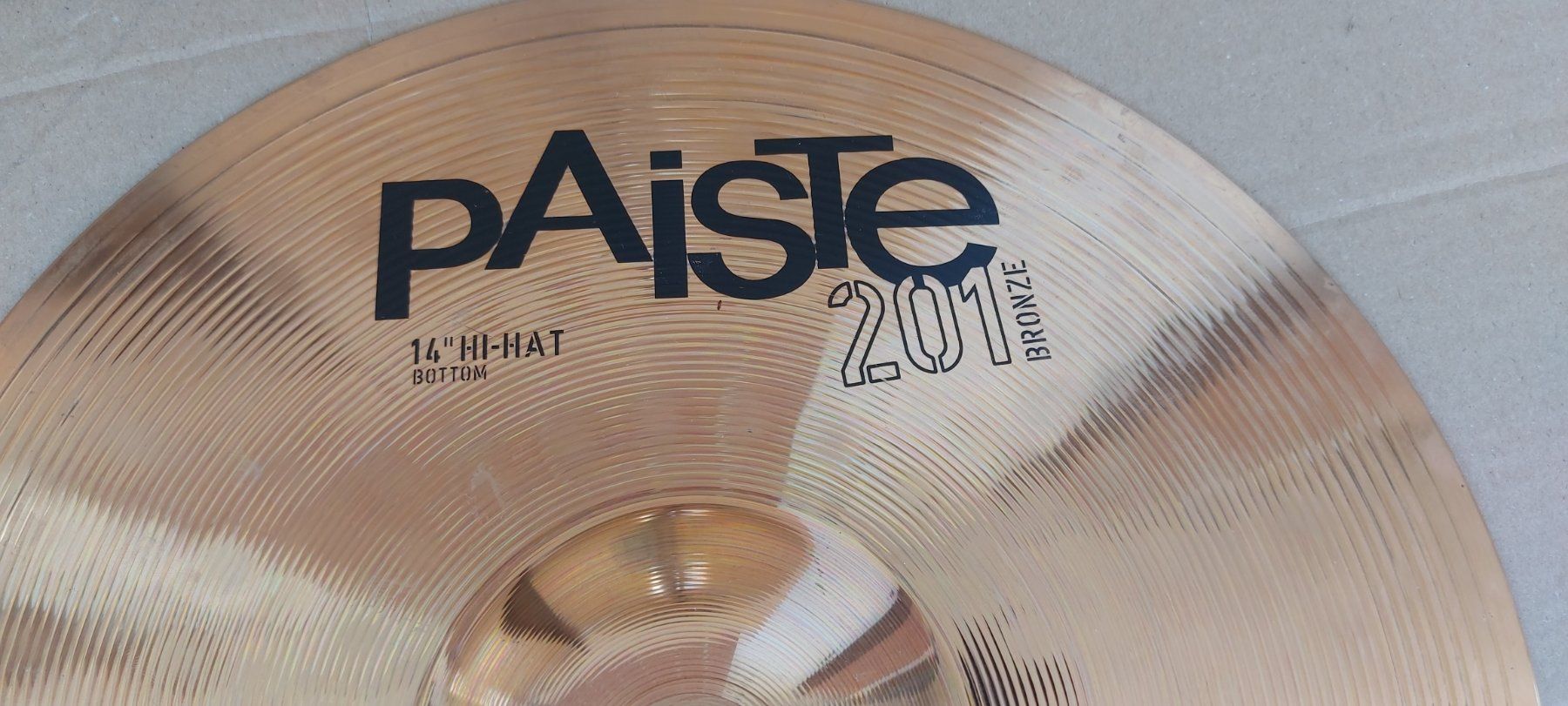 Paiste Strumenti musicali: Paiste 201 Becken Set : 20", 16", 14" – Usato da Glattbrugg venduto da Swissmusik 1