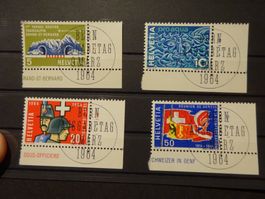 1964 Z-Nr. 406-409 mit ET-Voll & Tabs