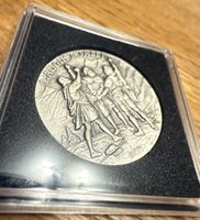 Gedenktaler Pfarrer Ernst Sieber 1. August Taler Silber