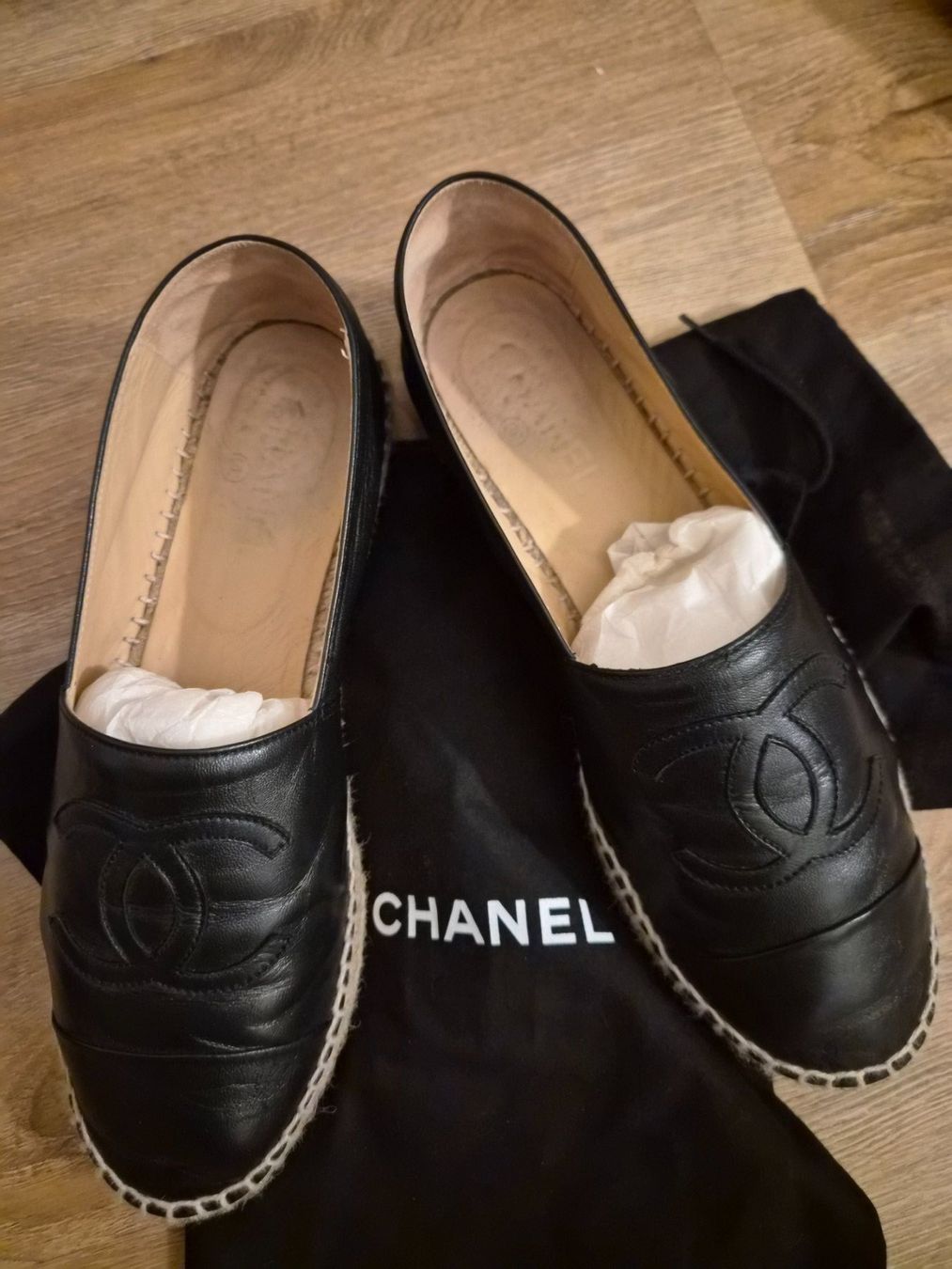 Chanel Chaussures femmes: Chanel Espadrilles 40 – D'occasion à Winterthur par eva2015