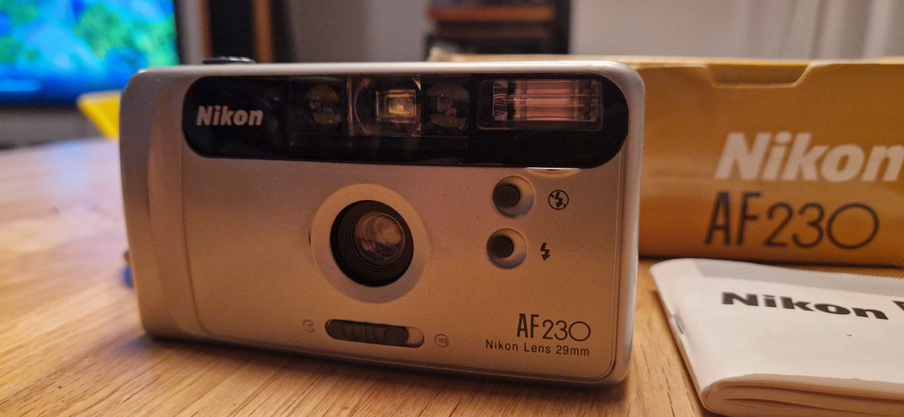 Nikon Fotocamera: Nikon AF 230 Kleinbildkamera TOP! – Usato da Zürich venduto da Lina049 1