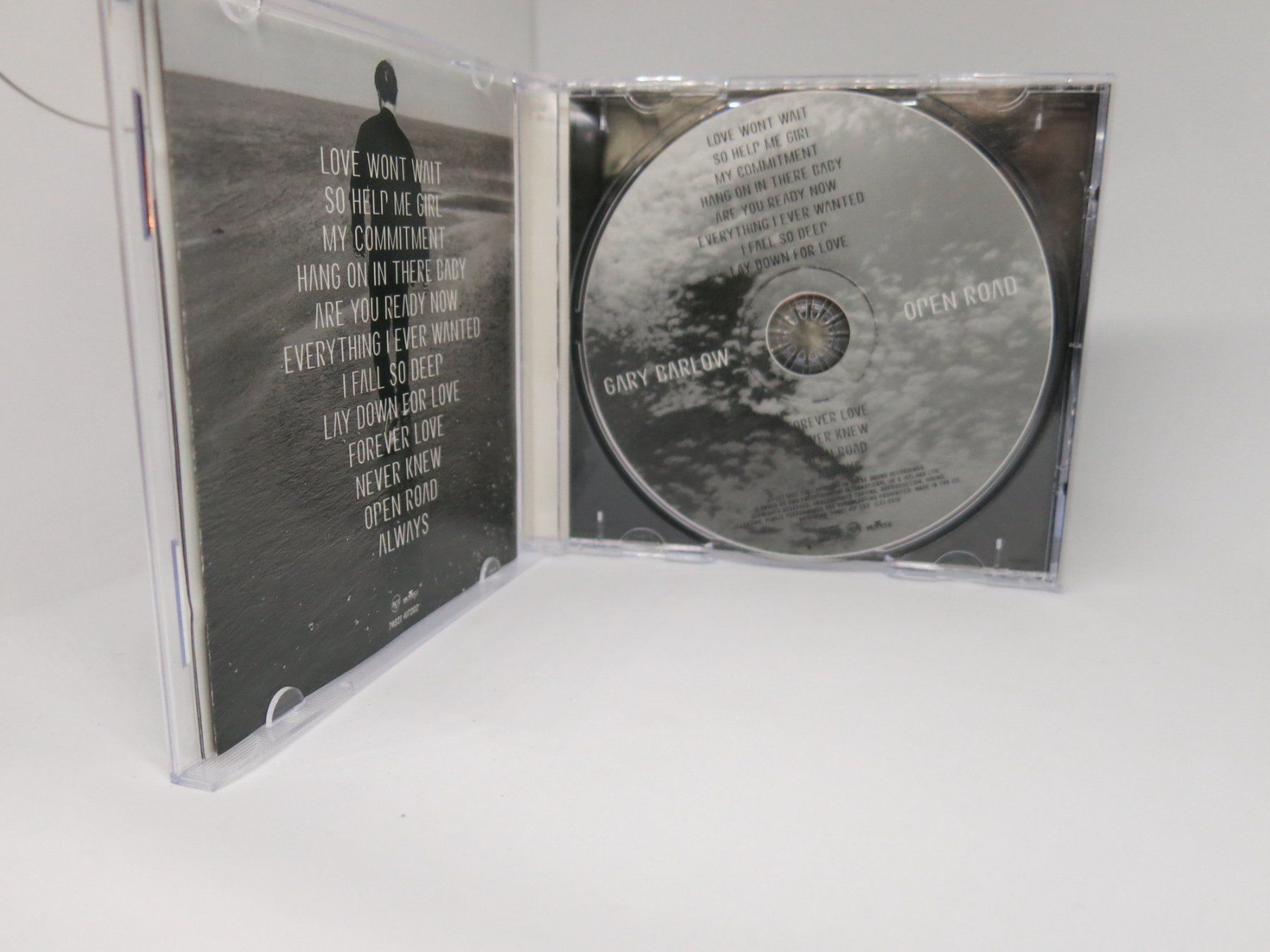 CD: CD Gary Barlow Take That – Open Road – Usato da Ernetschwil venduto da luisvonerni 1