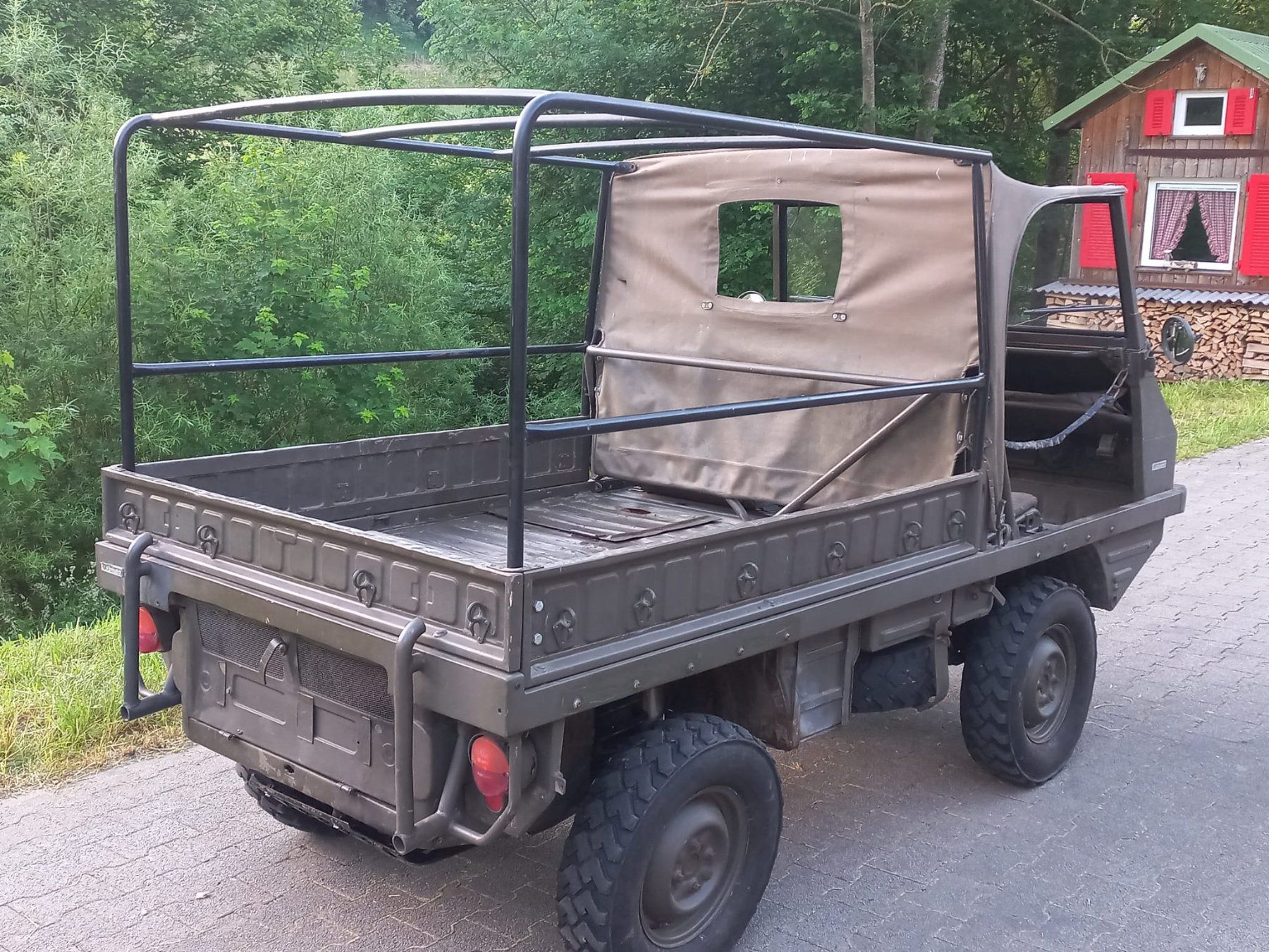 Steyr-Puch Nutzfahrzeuge: Haflinger Puch – Gebraucht aus Werthenstein von joniace 5