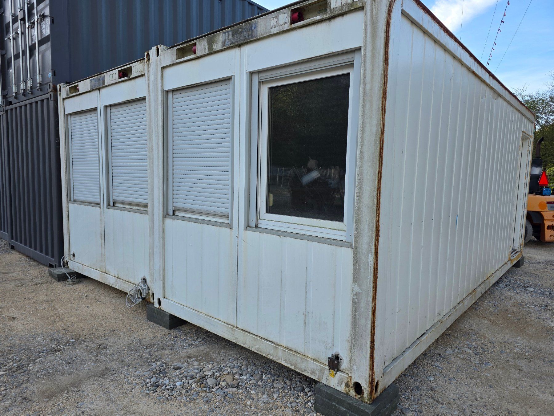 Contenitori edile: Gebrauchte Containeranlage 5x 20fuss Containex – Usato da Zofingen venduto da CLICKENHAUS 8