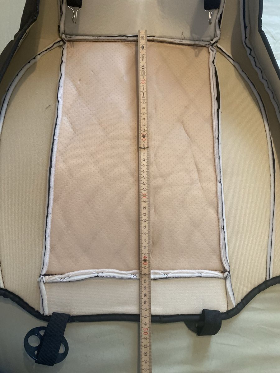 Tutti i ricambio: 1 Autositzüberzug 54x48cm NEU – Nuovo (secondo la descrizione) da Seewen SZ venduto da shaky01 8
