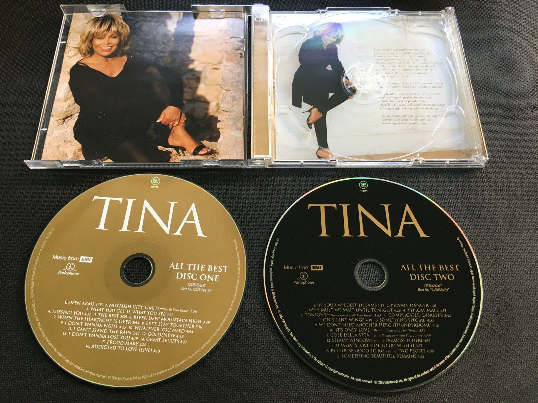 CD: Tina Turner - All the best -CD- 2cd – Usato da St.Gallen venduto da MedienJoe 1