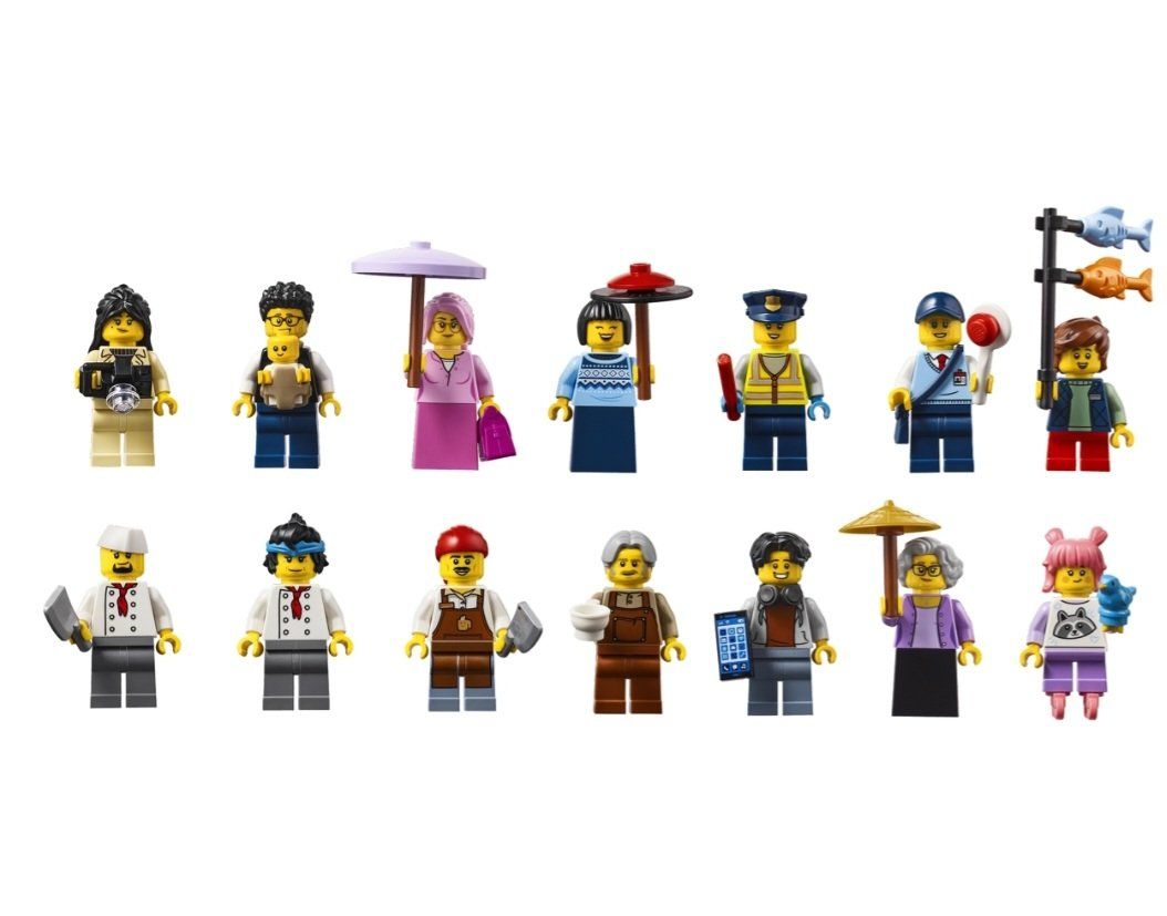 Lego Giocattoli: LEGO® BrickLink  Sushi Restaurant 910060 – Nuovo e nell'imballaggio originale da Niederhasli venduto da zvb_fgn2 5