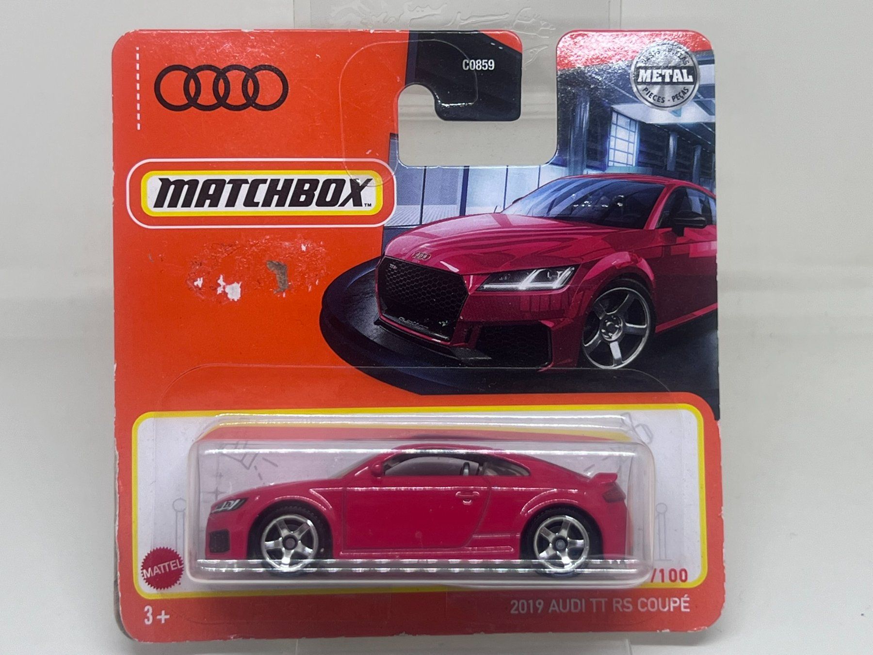 Matchbox Modellini d'auto: Matchbox Audi TT RS Coupé – Nuovo e nell'imballaggio originale da Wildegg venduto da LaaBoutique