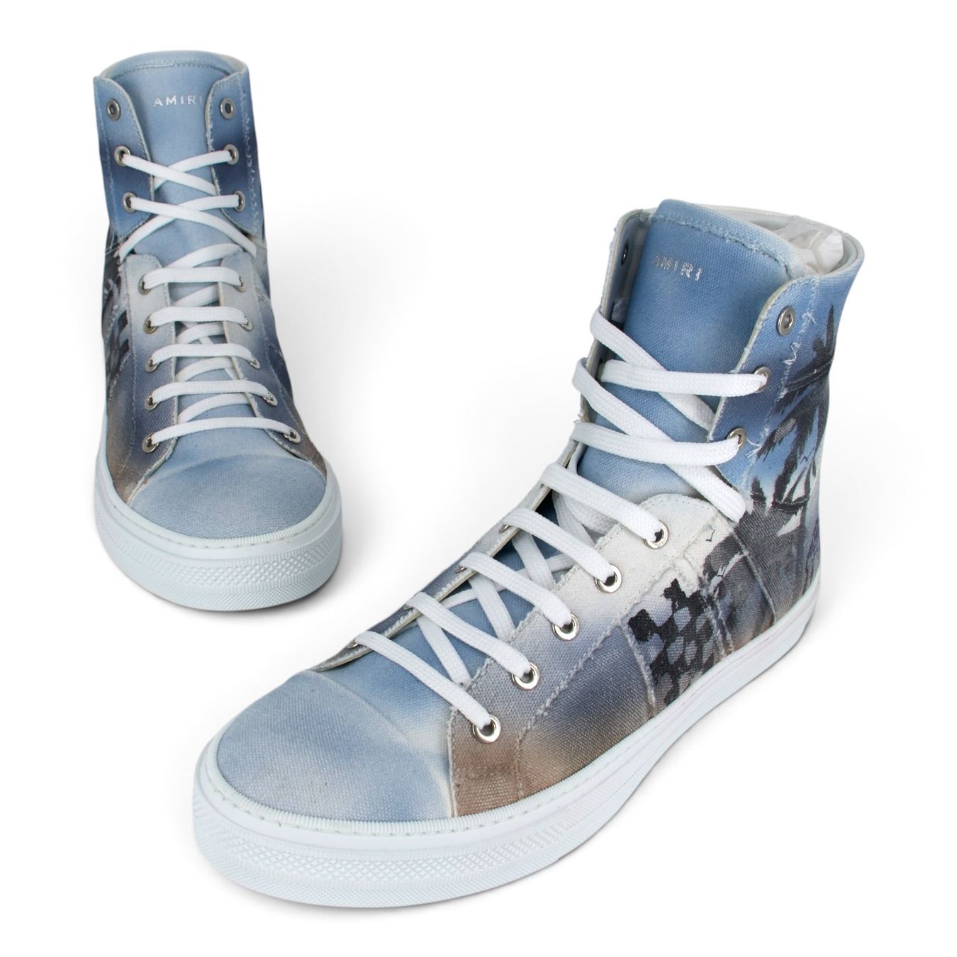 Herrenschuhe: Amiri Sneaker blau Gr. 44 – Gebraucht aus Binningen von Designerlabels 1