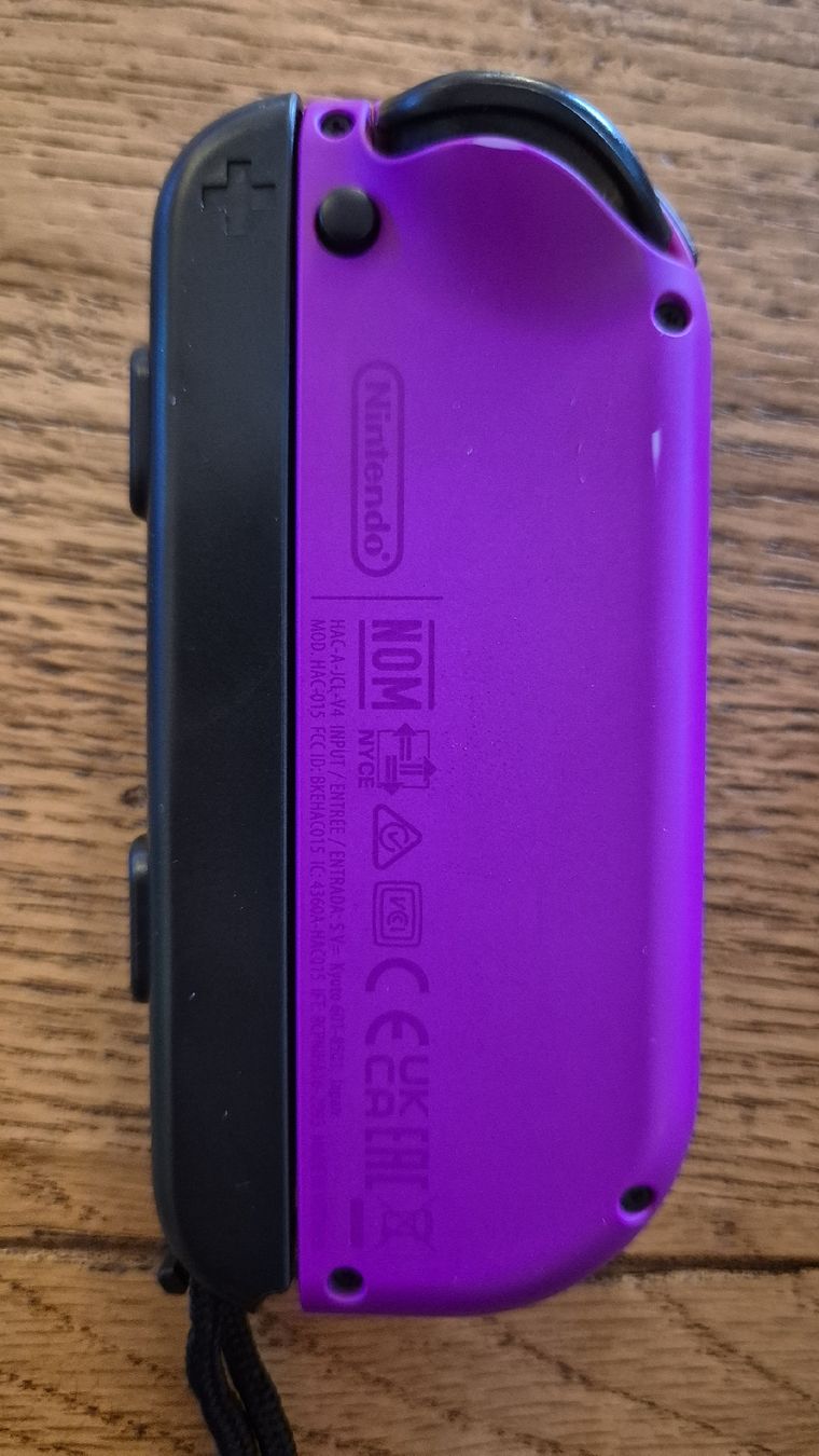 Nintendo Controller: Nintendo Switch Joy-Con Set Lila / Gelb Original – Usato da Au SG venduto da AlenCompany 2