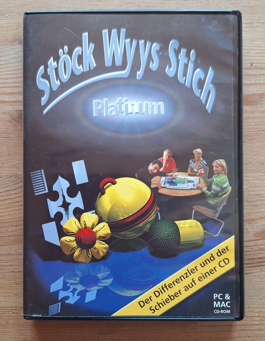 Giochi: Stöck- Wyys -Stich / Platinum – Usato da Jenaz venduto da betthy24