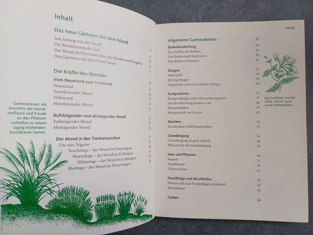 Buch 'Gärtnern mit der Kraft des Mondes' Kaufen auf Ricardo