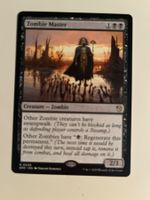 1 x Zombie Master - Magic: The Gathering - MtG