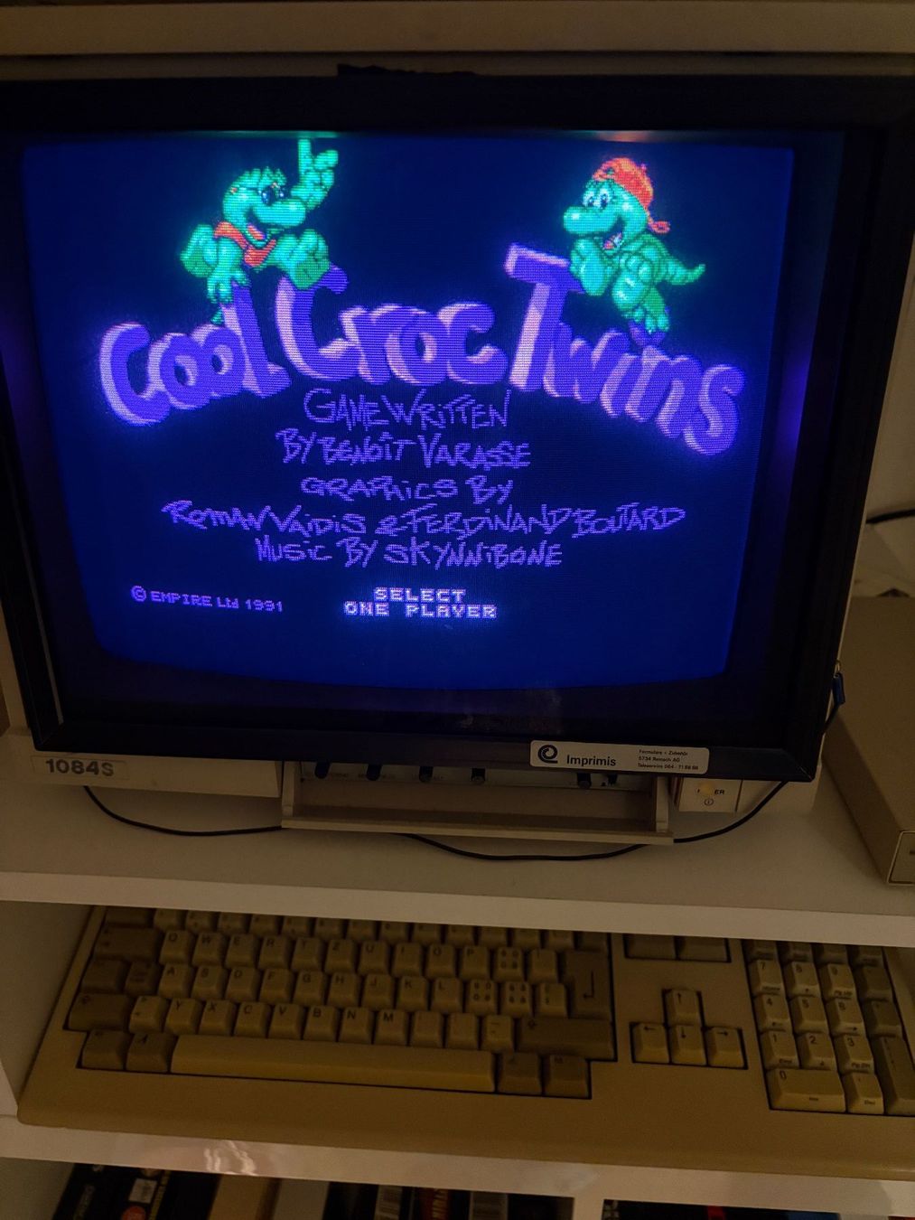 Giochi: Amiga Spiel: The Cool Croc Twins – Usato da Niederhasli venduto da Manuf0 3