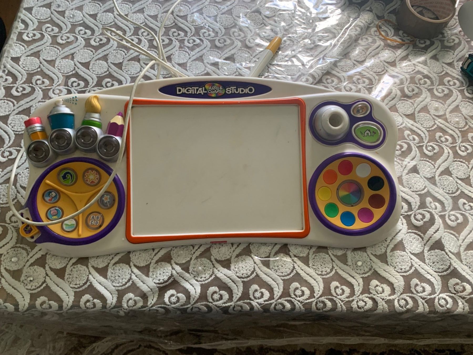 Fisher-Price Giocattoli: Fisher Price Digital Arts & Crafts Studio – Difettoso da Emmen venduto da newdeal1970