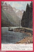 KLÖNTHALSEE UND GLÄRNISCH, 24.12.1904