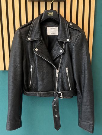 Lederjacke Understated Leather Grösse S/100 % Lammleder