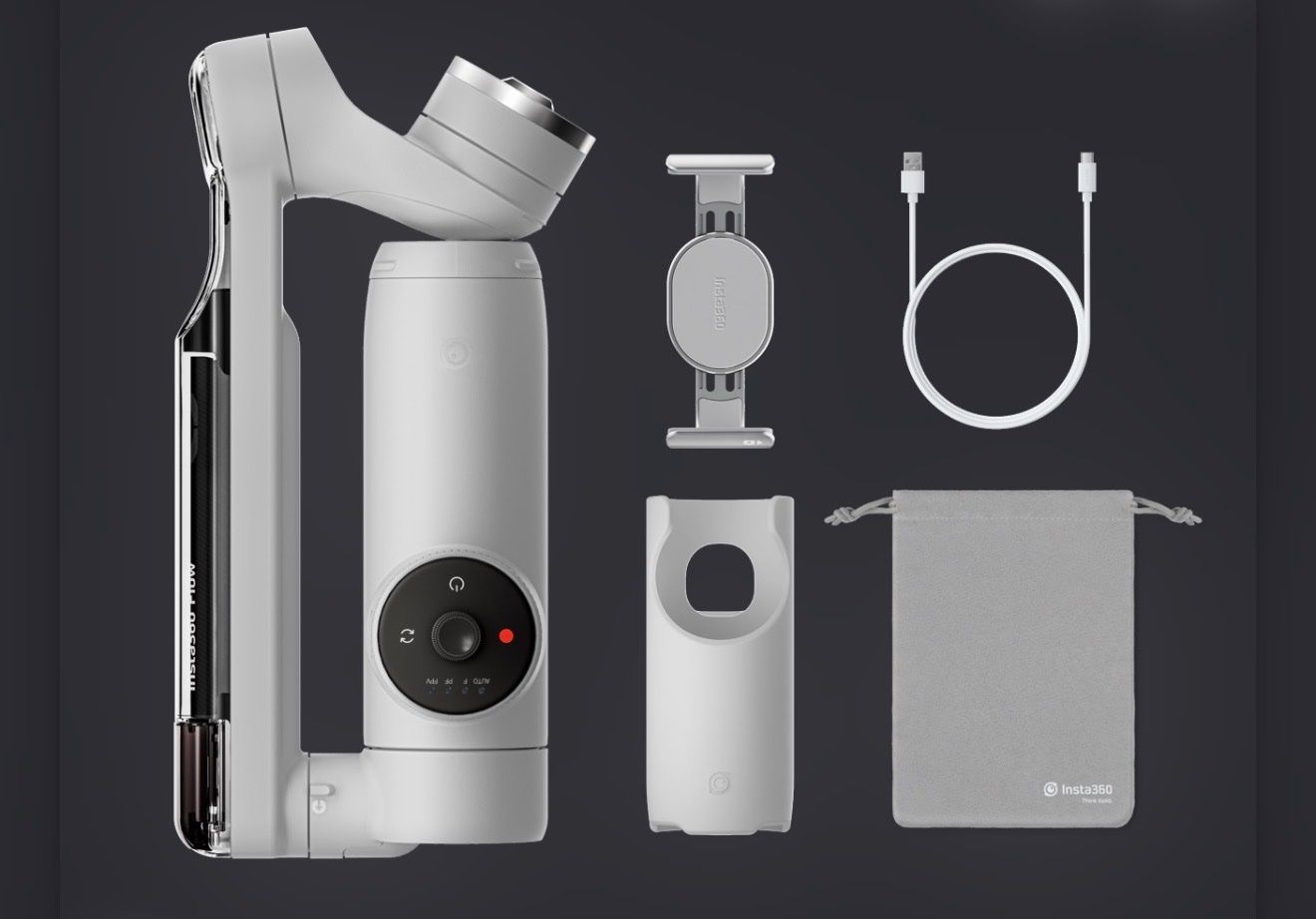 Insta360 Action Cam: Insta360 Flow Gimbal mit Stativ neuwertig – Gebraucht aus Kehrsatz von sridharsaveker 1