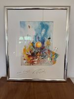 Original signiertes Bild von Sven Spiegelberg.Envie d‘espace