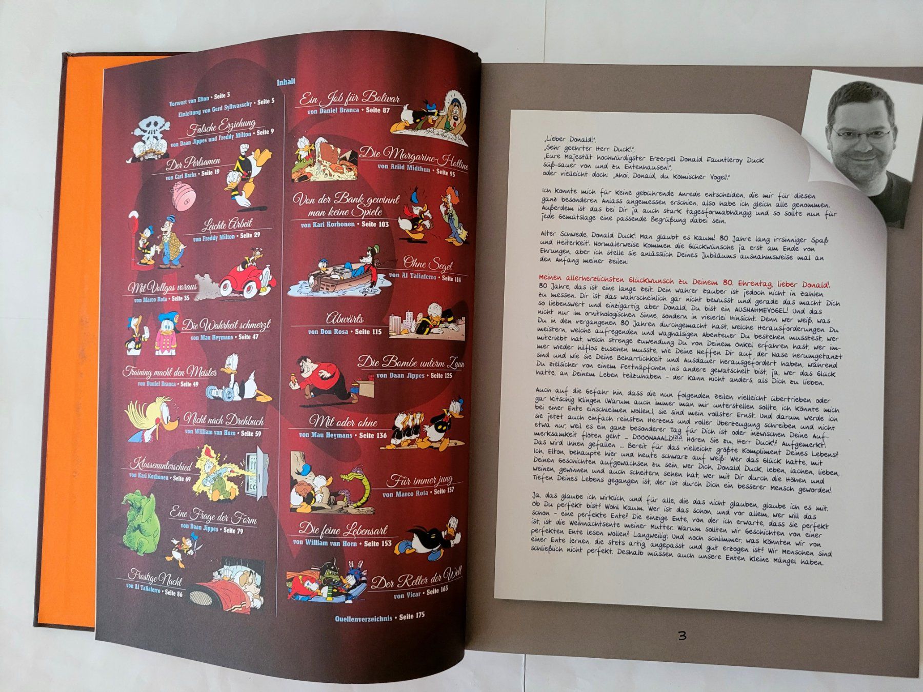 BD: 80 Jahre Donald Duck – D'occasion à Schöftland par huair 1