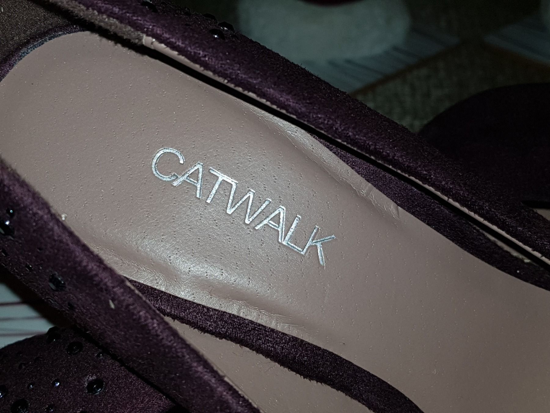 Damenschuhe: Chaussures/Schuhe CATWALK    Pointure/Nummer 36 – Gebraucht aus Cossonay-ville von Super-Price-Quality 8