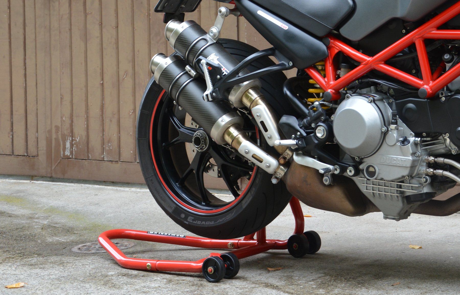 Ducati Strasse: Ducati Monster S4R (2008) – Gebraucht aus Zürich von Stylometer 8