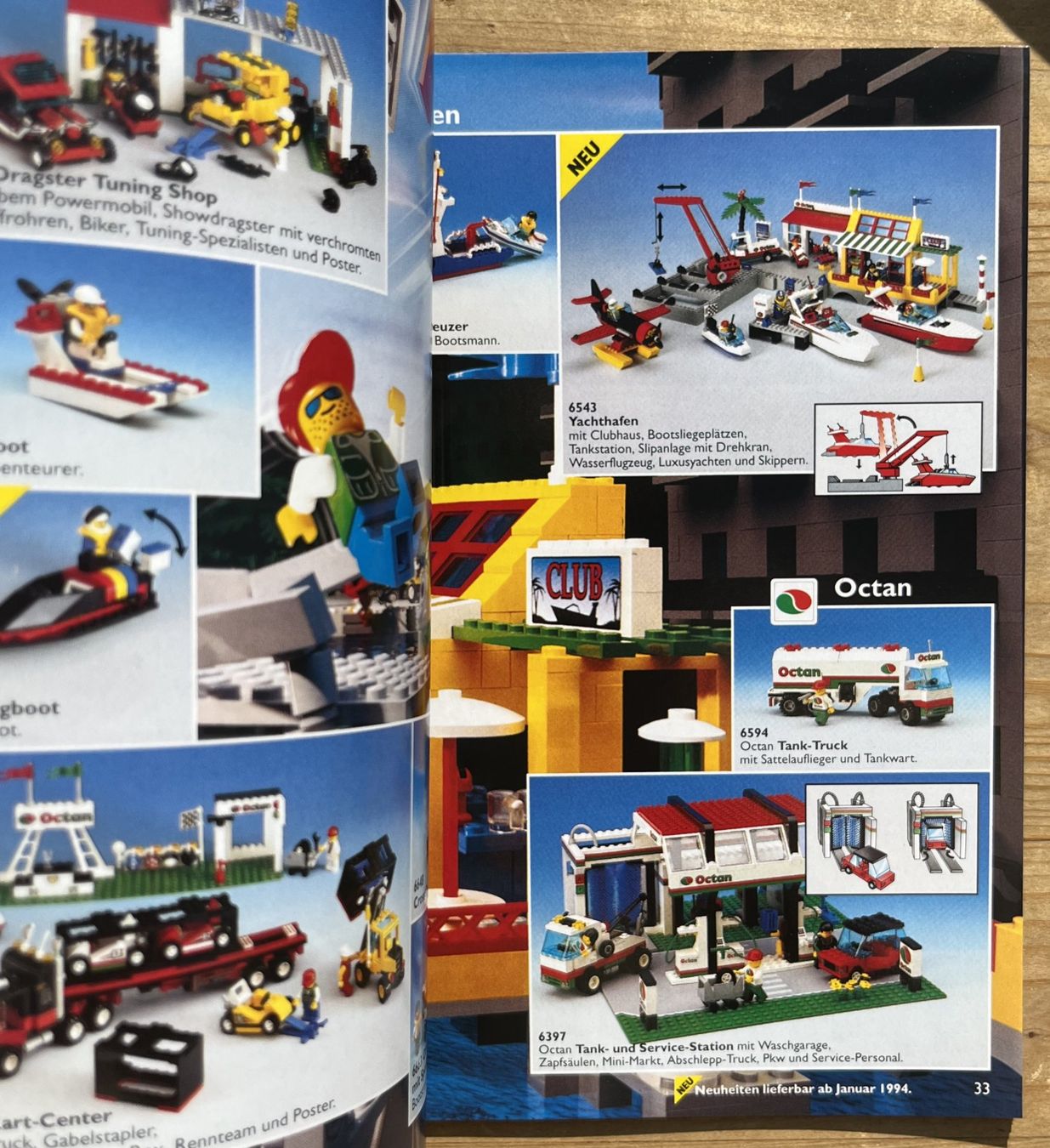 Lego Kit di costruzioni: LEGO Katalog 1994 Deutsch 56 Seiten – Nuovo (secondo la descrizione) da Dornach venduto da Deco89 6