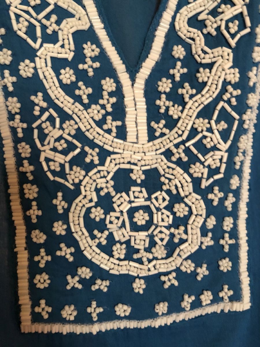 Tuniken: Tunique Vicci légère turquoise – Neu (gemäss Beschreibung) aus Monthey von chocolatnoir01 3