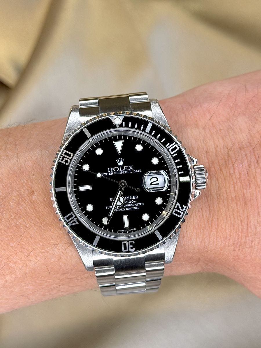 Rolex Orologi: Rolex Submariner Date / 16610 / Full set 2006 – Usato da Nyon venduto da Lunas_Watches 4