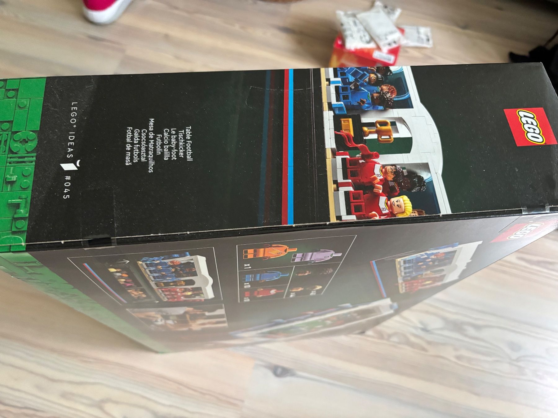 Lego Baukästen: LEGO Ideas Tischkicker 21337 NEU OVP – Gebraucht aus Wangen b. Olten von Mrli 2
