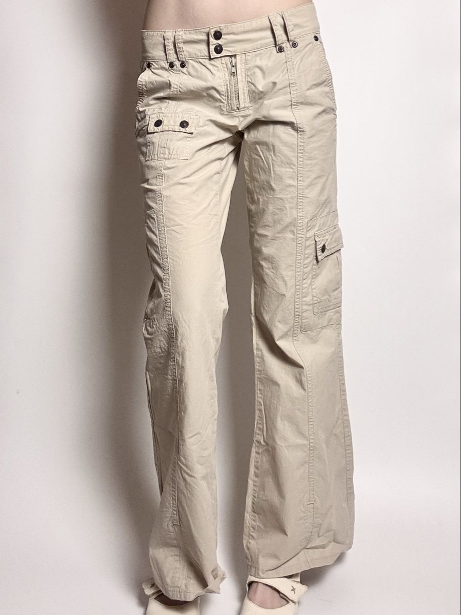 Pantaloni: Vintage Pants Trailer, Size 34, Cargostyle – Usato da Leissigen venduto da lamooniade