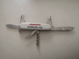 Victorinox Spartan Offiziersmesser, Zollikofer AG - Rarität!
