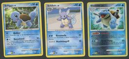 Schiggy Schillok Blastoise Secret Wonders DE/EN ab 1.-
