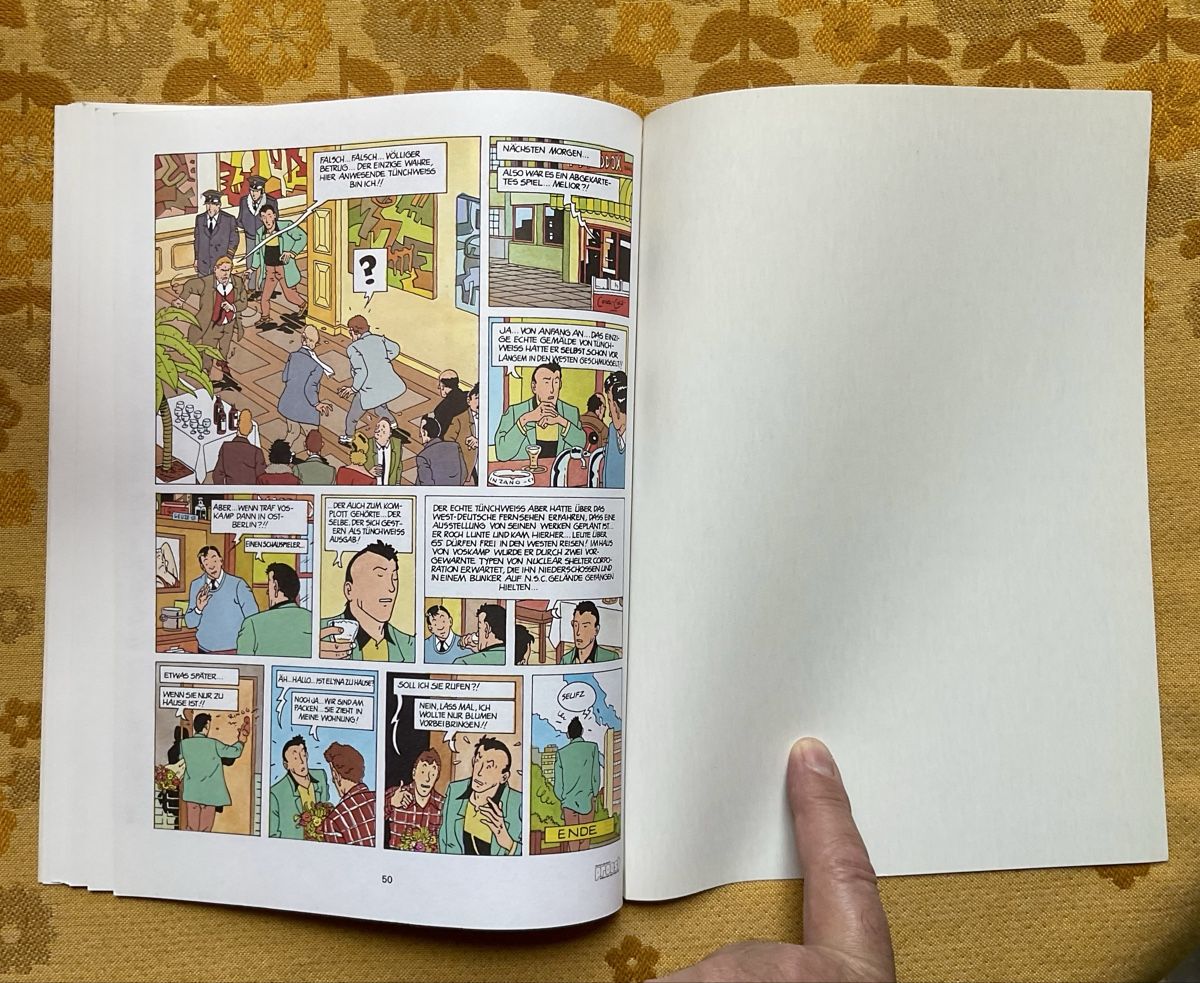 Fumetti: Comics Band Melior I von 1987 – Usato da Endingen venduto da nathan05 8