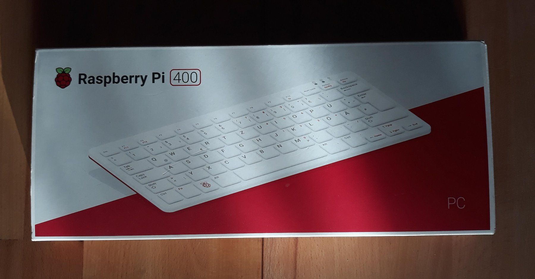 Raspberry Pi PC: Raspberry Pi 400 DE – Nuovo e nell'imballaggio originale da Berikon venduto da 10rltuefm