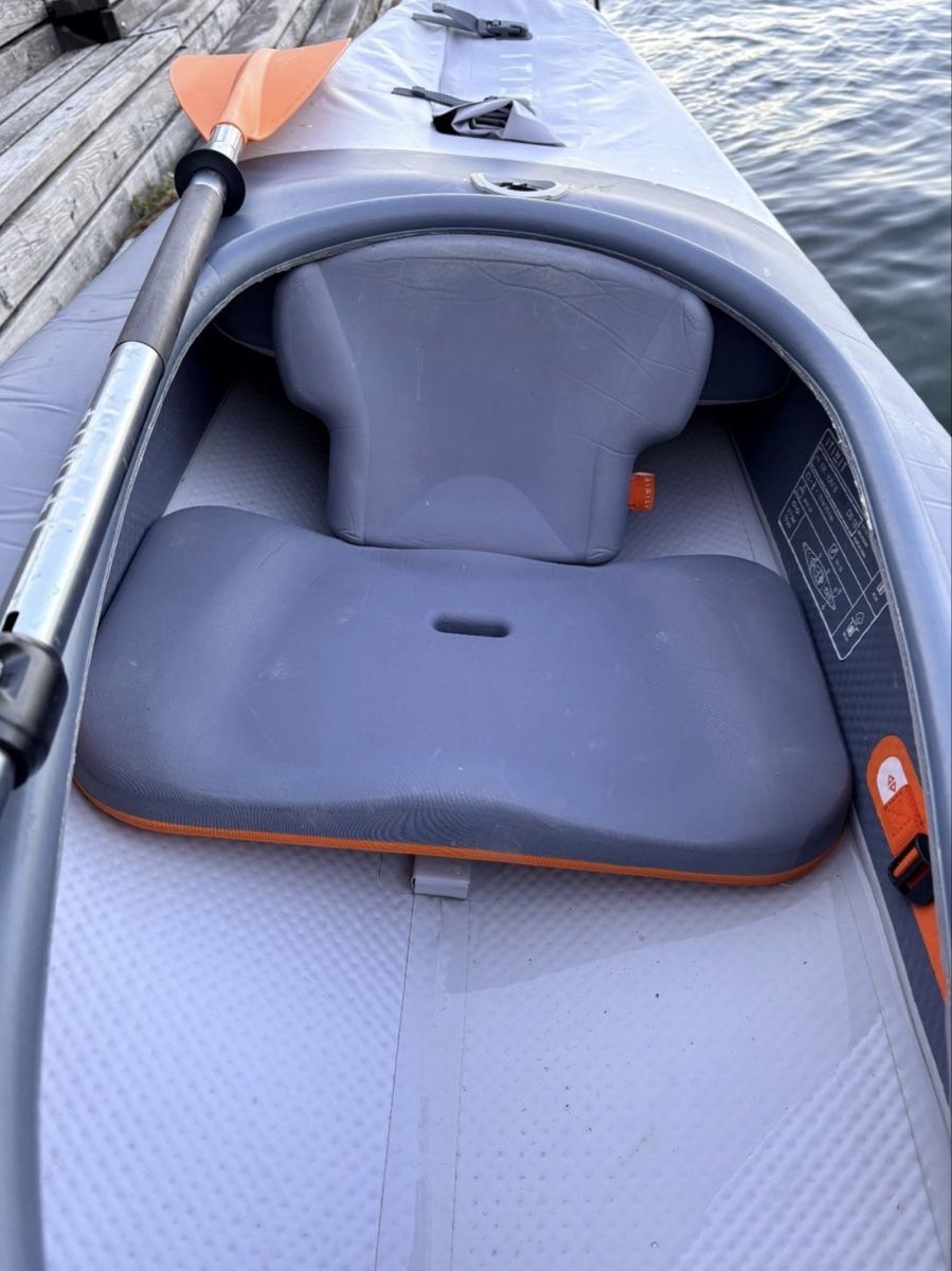 Decathlon Boote: Itiwit Einsitzer Kajak Touring 500 – Gebraucht aus Zürich von LinoVentura 2