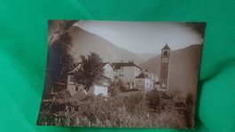 Alte Aufnahme: mergoscia tessein um 1900 gebrüder büchi 