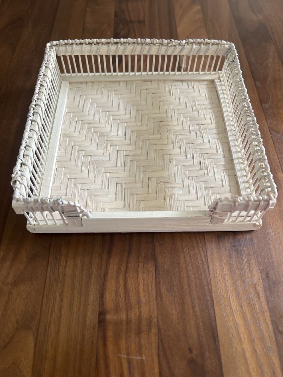 Articoli in legno: Serviettenständer-/halter Rattan – Usato da Altdorf UR venduto da JanAil