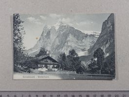 Grindelwald, Wetterhorn, Bern, Chalet