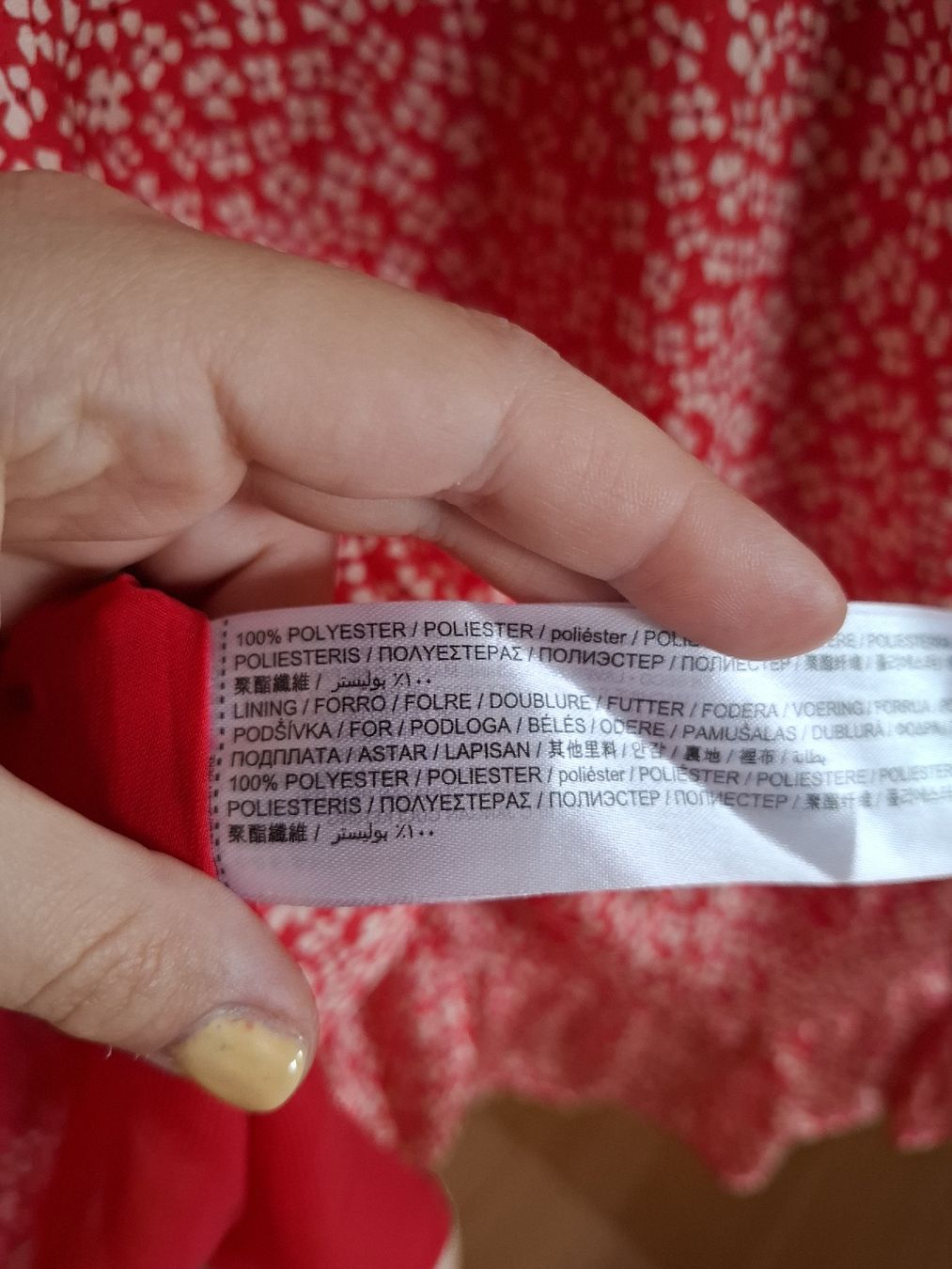 Mango Vestiti: Blumenkleid Mango – Usato da Muri b. Bern venduto da hos_qg29 3
