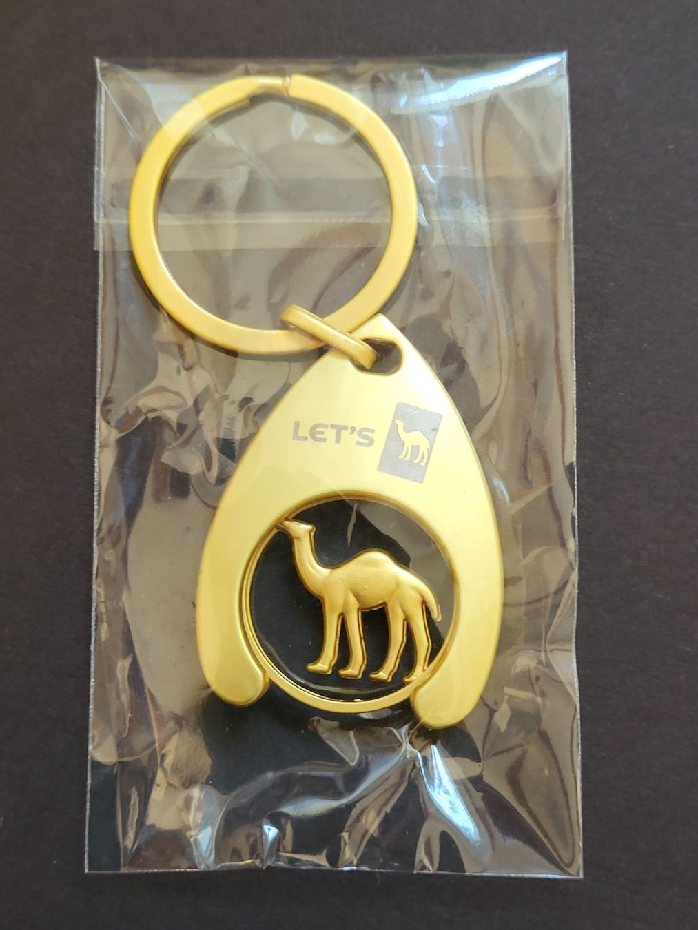 Porte-clés: Camel Schlüsselanhänger – Neuf avec emballage d'origine à stäfa par brandy66
