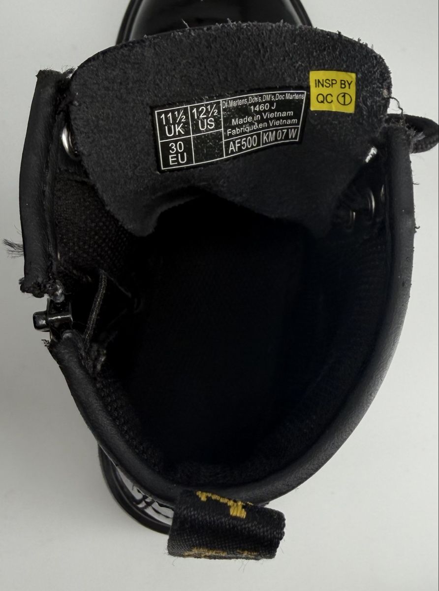 Dr. Martens Scarpe per ragazze: Dr. Martens noires vernies pointure 30 – Usato da Vessy venduto da _Callidus_ 7