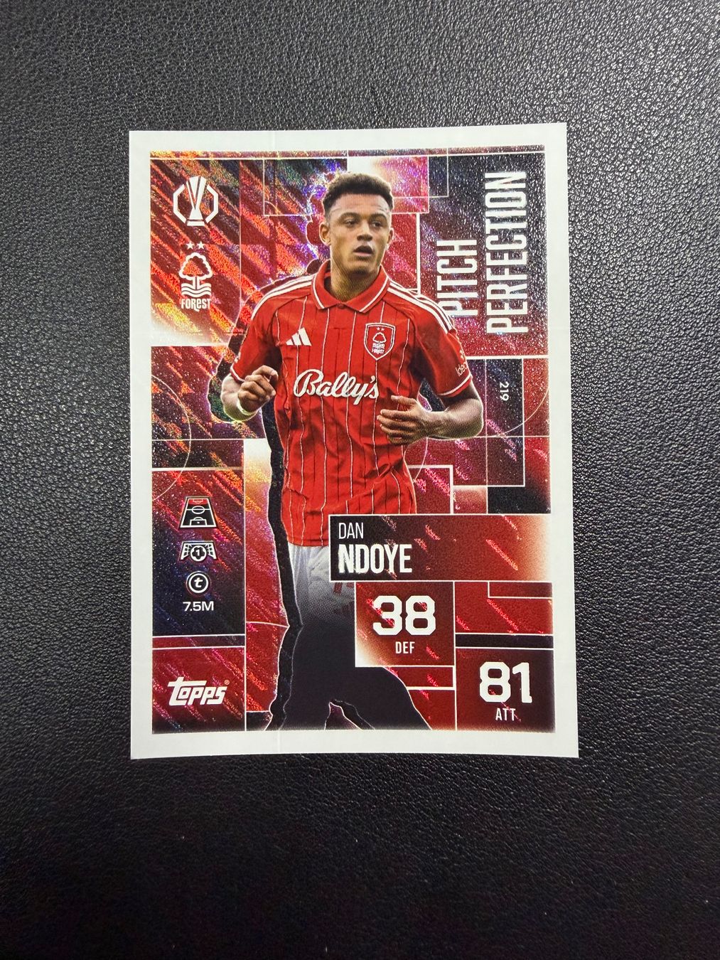 Topps Sammelbilder & Trading cards: Topps Match Attax 2025/26 Dan Ndoye 219 – Neu (gemäss Beschreibung) aus oberrüti von jeanmei
