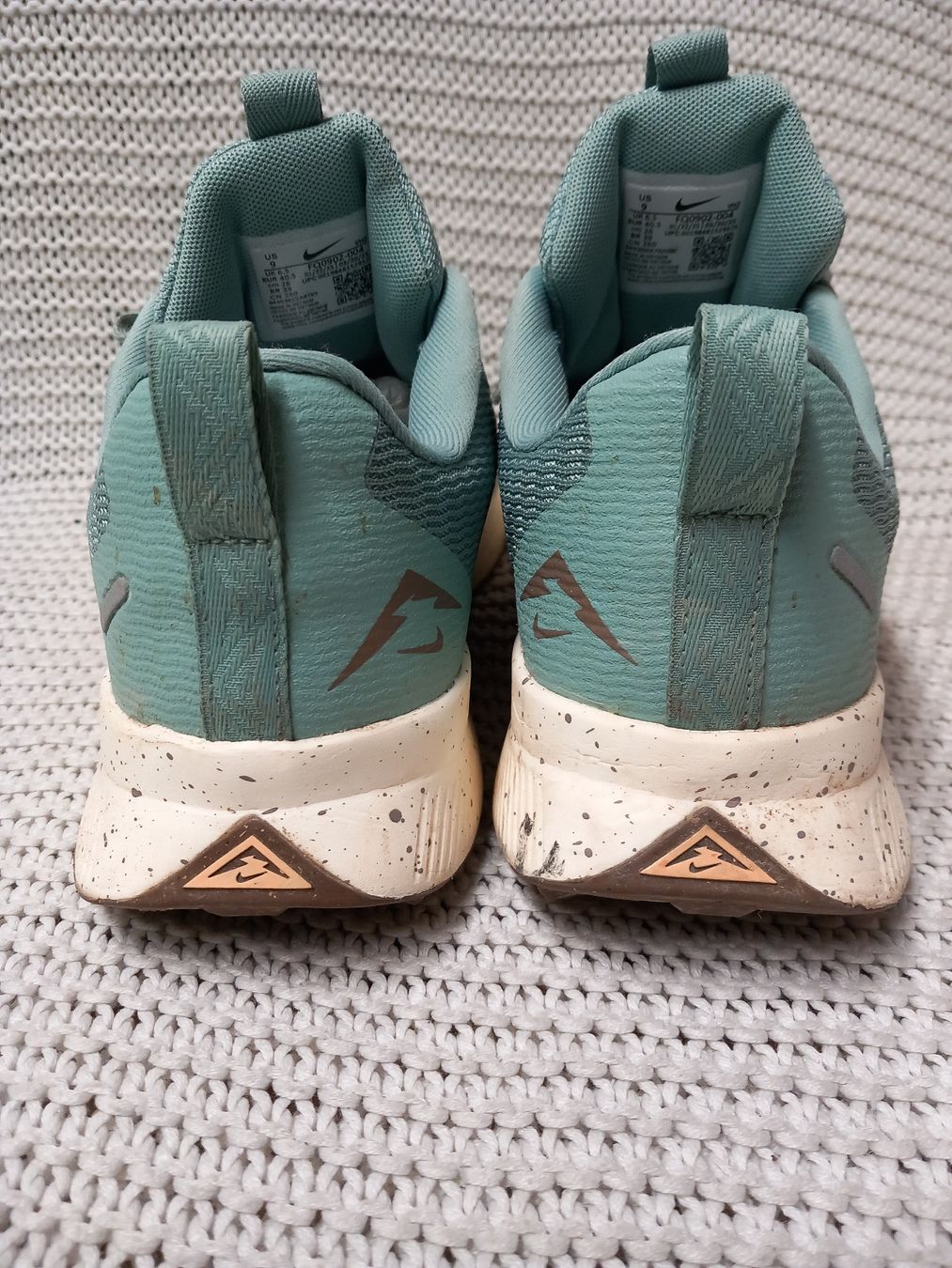 Nike Scarpe da donna: NIKE Juniper Trail 3, Gr.40,5 türkis, top! – Usato da Gwatt (Thun) venduto da umwelt-brocki 3