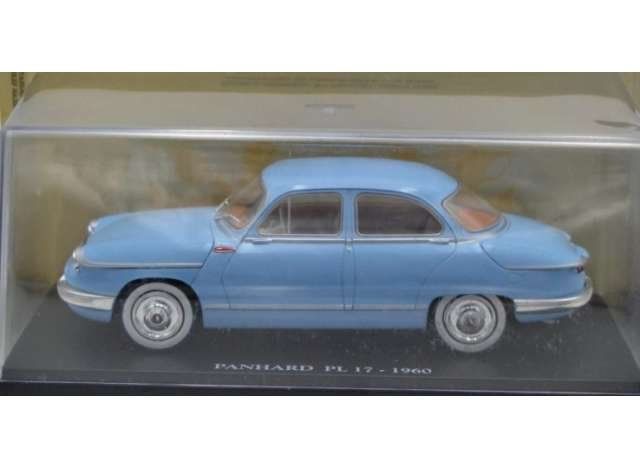 Modellini d'auto: Panhard PL 17 Berline Phase I 1959-1964 hellblau        1:24 – Nuovo e nell'imballaggio originale da Gerlafingen venduto da espero88 1