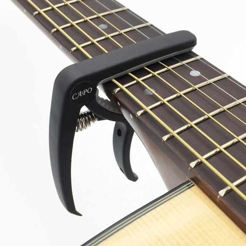 Strumenti musicali: Kapotaster Gitarrenhaube 3 Stück – Nuovo e nell'imballaggio originale da Gurmels venduto da Swisspod 1