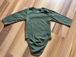Baby Body Gr. 62/68, Langarm, Grün, Top Zustand!