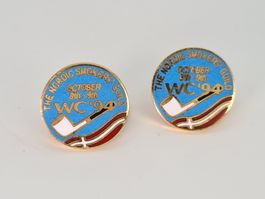 Pin | 2 The Nordic Smokers Guild WC '94 Dänemark | Pfeifen