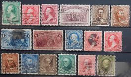 USA Lot mit alten Werten VIII