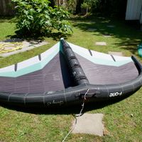 F-One Swing V5 | 4m2 - Onyx/Mint | Occasion Wing
